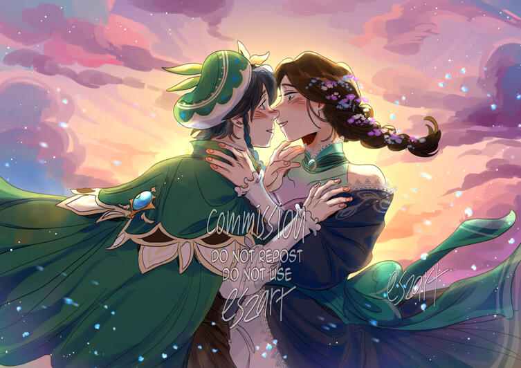 character by shadowchroma on instagram