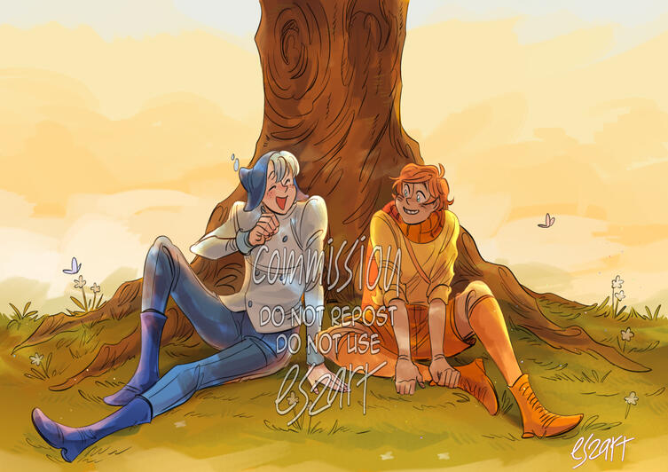 characters by _adelistic_ on Instagram