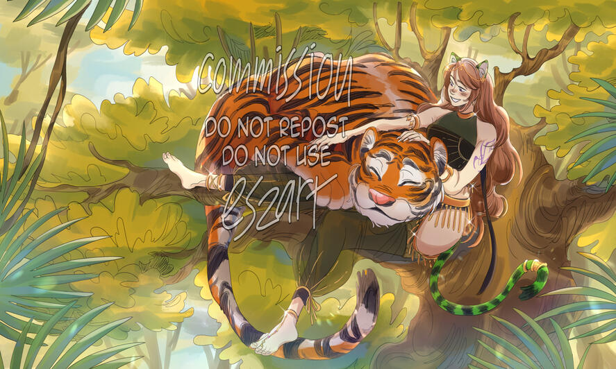 character by KaayraVT on twitter\x