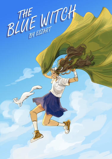 the blue witch cover