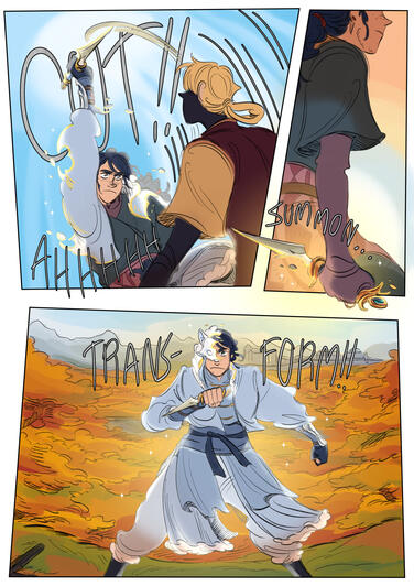 chapter 12, the rise of the guardian, page 57