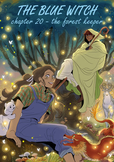 chapter 20, the forest keeper, cover